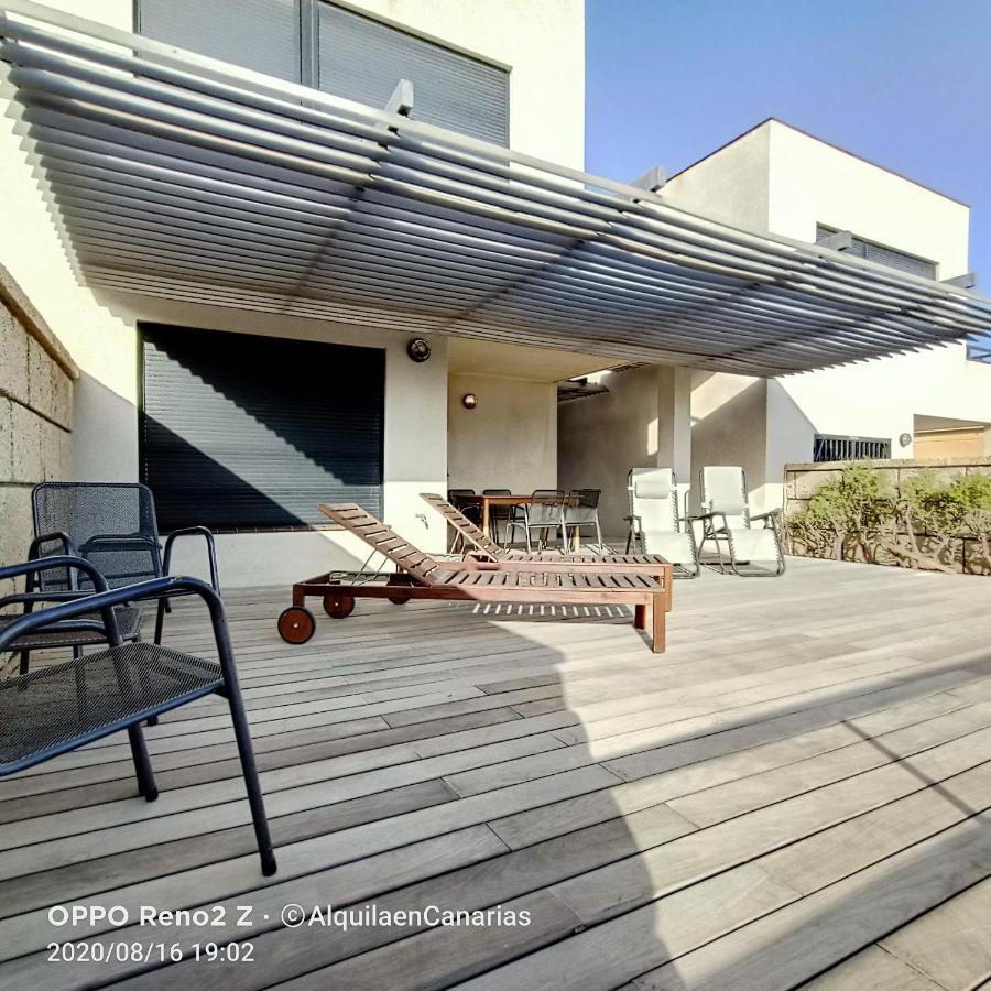 Alquilaencanarias El Medano Spectacular Terrace And Sea Views A Екстер'єр фото