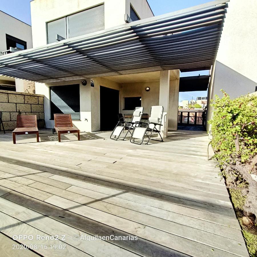 Alquilaencanarias El Medano Spectacular Terrace And Sea Views A Екстер'єр фото
