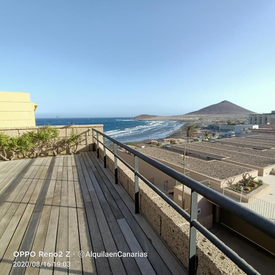 Alquilaencanarias El Medano Spectacular Terrace And Sea Views A Екстер'єр фото