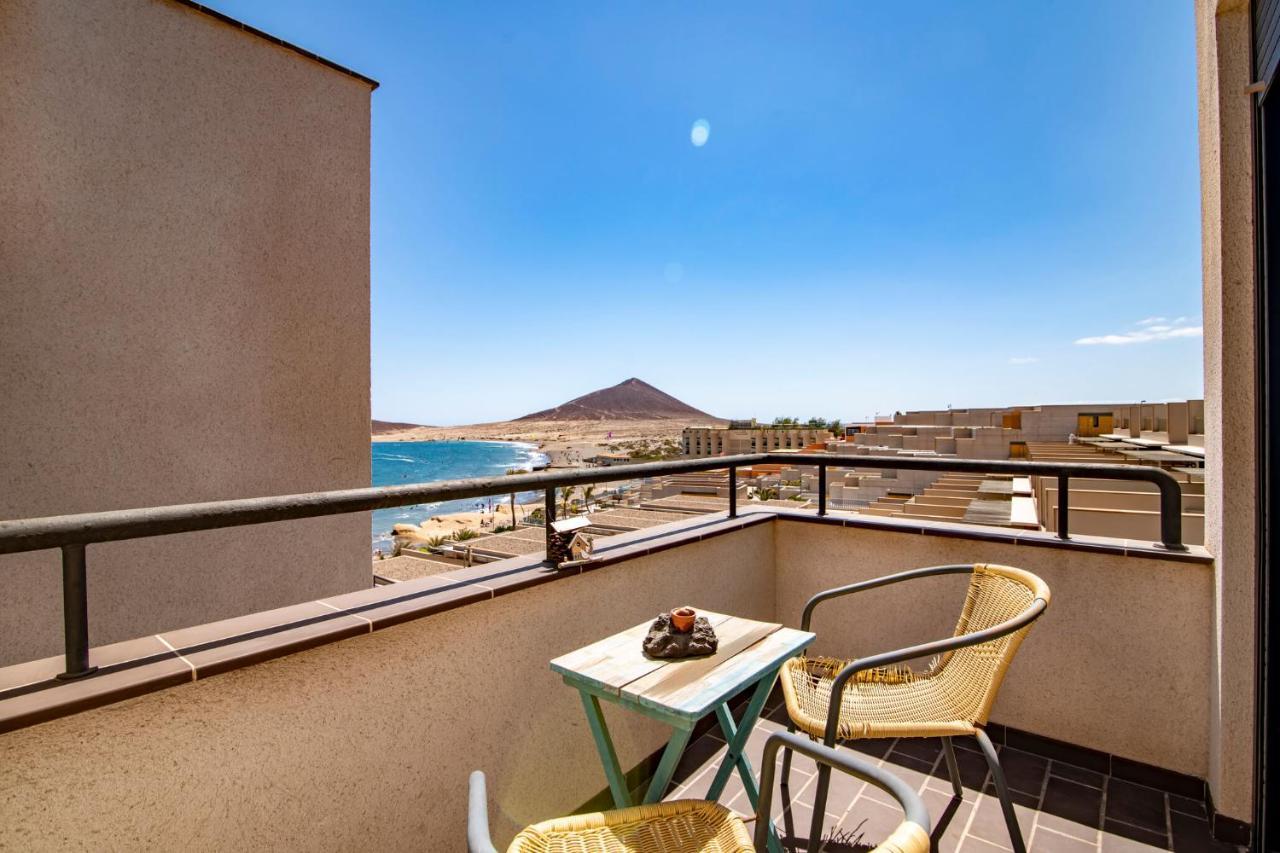 Alquilaencanarias El Medano Spectacular Terrace And Sea Views A Екстер'єр фото