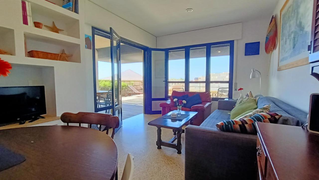 Alquilaencanarias El Medano Spectacular Terrace And Sea Views A Екстер'єр фото