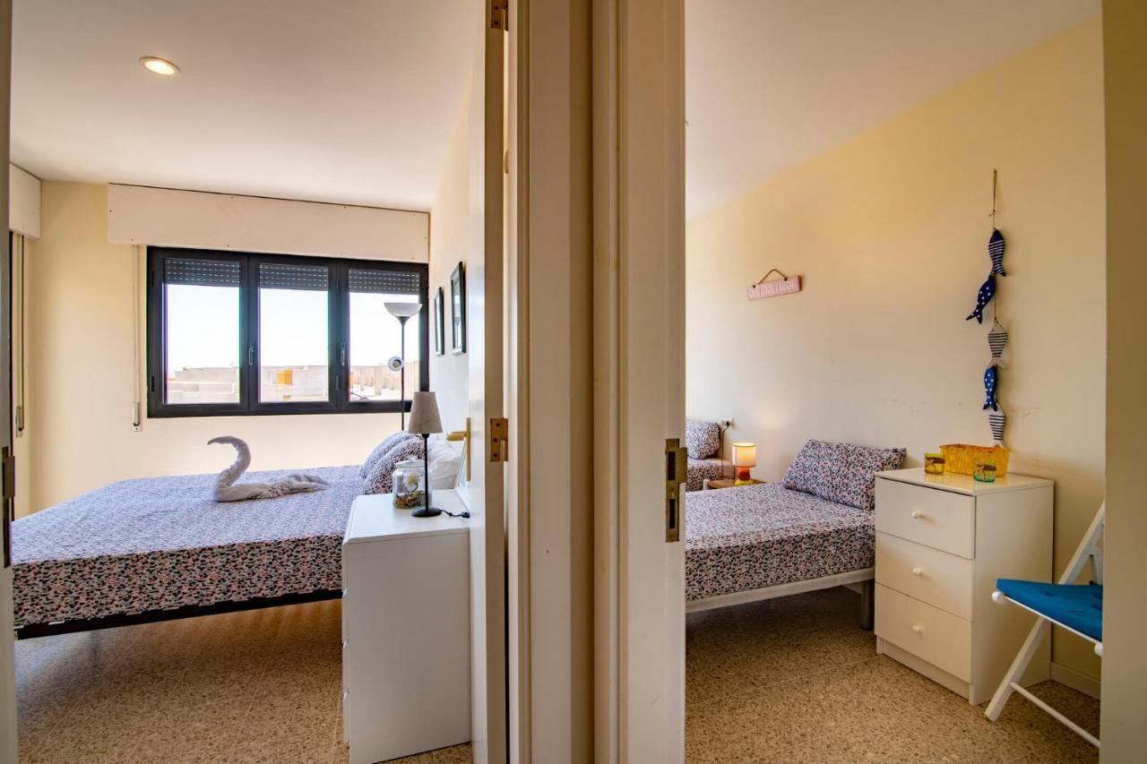 Alquilaencanarias El Medano Spectacular Terrace And Sea Views A Екстер'єр фото