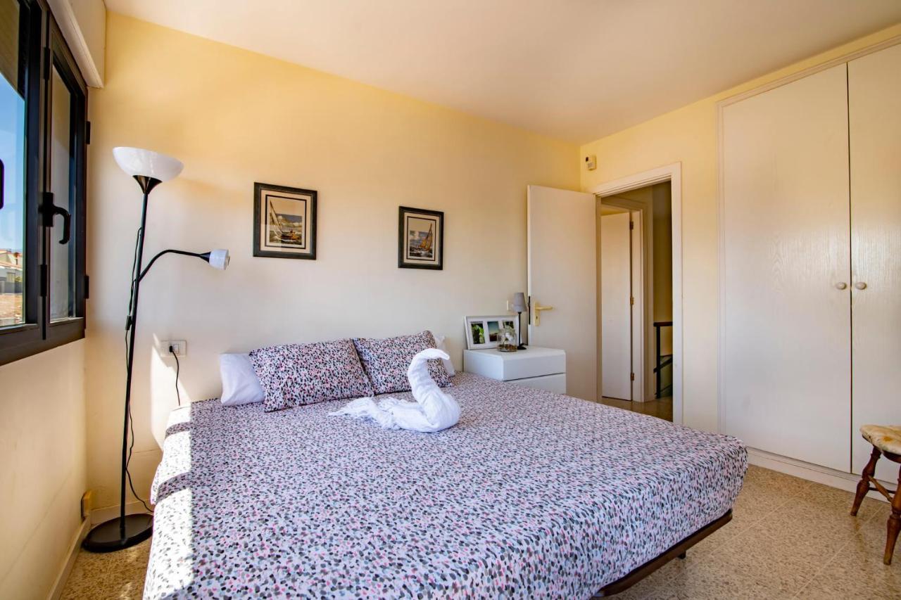 Alquilaencanarias El Medano Spectacular Terrace And Sea Views A Екстер'єр фото