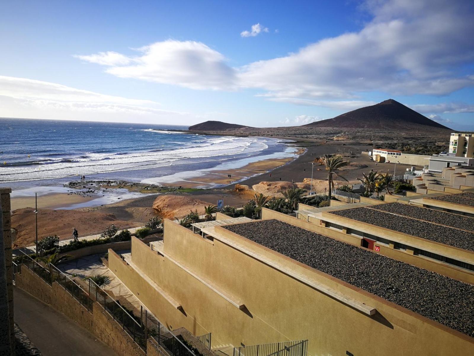 Alquilaencanarias El Medano Spectacular Terrace And Sea Views A Екстер'єр фото